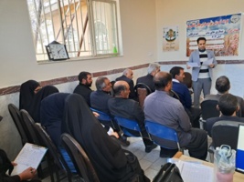 کارگاه های آموزشی تخصصی با محوریت تب برفکی و سازگاری با تغییرات اقلیمی