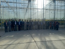 حضور محققان مرکز تحقیقات و آموزش کشاورزی و منابع طبیعی لرستان در مجتمع ماهور دشت‌یافته لرستان(FARMERZ)