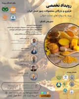 رویداد تخصصی فرآوری و بازرگانی محصولات زنبور عسل ایران