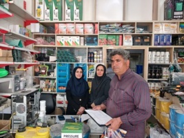 بازدید مشترک کارگروه پایش کودی در برازجان با هدف ارتقای استانداردهای کشاورزی