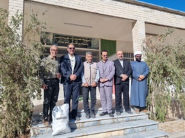 بازدید اعضای شورای اسلامی شهر و شهردار گرمسار از ایستگاه تحقیقات کشاورزی و منابع طبیعی گرمسار