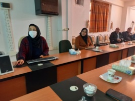 مدیریت علمی آفات انار محور سخنرانی هفته پژوهش