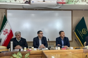 دیدار رئیس موسسه با رئیس سازمان جهادکشاورزی خراسان رضوی