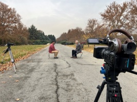 محور گفت‌وگوی گروه مستند جهاد; با رئیس مؤسسه تحقیقات جنگلها و مراتع کشور