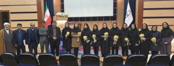 تقدیر از بانوان و پژوهشگر برتر موسسه رازی - شعبه شیراز