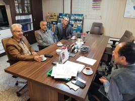 دیدار معاون سازمان تات با مدیر و معاونان مرکز آموزش شهید خیابانیان زاهدان