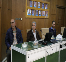 برگزاری جلسه تخصیص اعتبار ایستگاه‌های پخش سیلاب بر آبخوان در استان‌های یزد و خراسان جنوبی