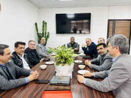 دیدار عیدانه رئیس سازمان جهاد کشاورزی البرز با رئیس مرکز آموزش عالی امام خمینی(ره) ‌