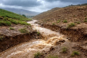 نقش ۵۵ درصدی مراتع در مدیریت بارش/ برداشت بی‌رویه عامل تشدید سیلاب‌های ناگهانی