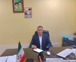 پیام رئیس مرکز تحقیقات و آموزش کشاورزی و منابع طبیعی خوزستان در حمایت از ایران و همبستگی با ملت واحد