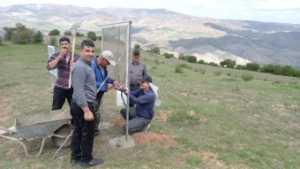 نماد نوآوری در مقابله با بحران کم‌آبی