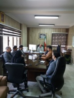 برگزاری جلسه هم‌اندیشی رئیس و معاون پژوهشی مرکز تحقیقات با محققان بخش تحقیقات زراعی و باغی