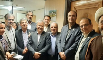 معاون وزیر؛ در بازدیداز روابط‌عمومی و دفتر زنان؛ در پیشبرد اهداف ترویج و آموزش تاکید کرد