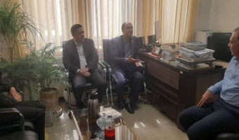 دیدار مدیران تات با مسئولان سازمان برنامه و بودجه برای ارتقای اعتبارات بخش کشاورزی