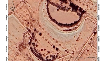 واکاوی علمی احیای بزرگ در کانون‌های گردوغبار هندیجان؛ جهش پوشش گیاهی از ۷ به ۷۷ درصد با سازه‌های هلالی