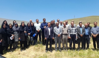 بازدید شورای تحقیقات، آموزش و ترویج کشاورزی آذربایجان‌غربی از ایستگاه تحقیقات دیم خرم‌آباد