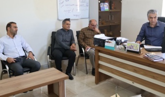 بازدید معاون پژوهش و فناوری مؤسسه تحقیقات علوم شیلاتی کشور از مرکز تحقیقات ژنتیک و اصلاح نژاد ماهیان سردآبی یاسوج
