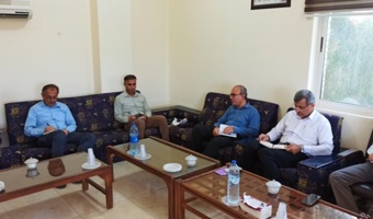 برگزاری نشست شورای معاونین مرکز تحقیقات بوشهر