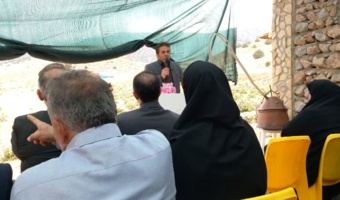 برگزاری رویداد روز مزرعه گل محمدی در روستای شاهکوه استان گلستان