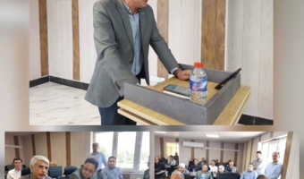 شرکت رئیس پژوهشکده خرما و میوه‌های گرمسیری در نشست هم‌اندیشی الگوی کشت خوزستان با محوریت بهره‌وری و حفظ منابع پایه