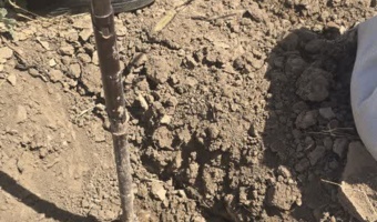 اجرای عملیات نمونه‌برداری خاک در شمال استان خوزستان