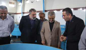 بازدید نماینده رشت و خمام از انستیتو تحقیقات بین‌المللی ماهیان خاویاری با محوریت احیای ذخایر خزر و توسعه آبزی‌پروری