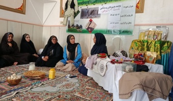 کارگاه آموزشی توانمندسازی زنان روستایی در شهرستان زابل