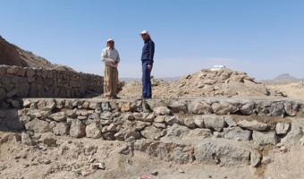 بازدید رئیس بخش تحقیقات حفاظت خاک و آبخیزداری مرکز با هدف نظارت بر اجرای سازه و ارتقای بهره‌وری رواناب