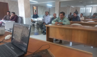 برگزاری کارگاه آموزشی مدیریت آفات، بیماری‌ها و مکانیزاسیون حبوبات در کالپوش