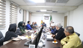 برگزاری نشست شورای مدیران و رؤسای بخش‌های تحقیقاتی مؤسسه تحقیقات علوم دامی کشور
