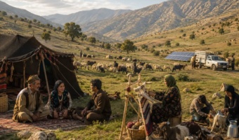 برگزاری دوره آموزشی توسعه اقتصادی و اجتماعی در جامعه عشایری خوزستان