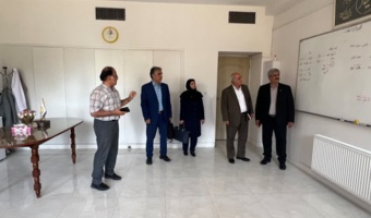 زمینه‌های همکاری مشترک پژوهشی بررسی می‌شود