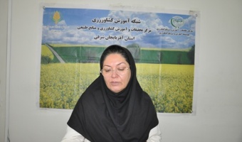 برای احیای اکولوژیکی و کنترل گرد و غبار نمکی در حوضه دریاچه ارومیه