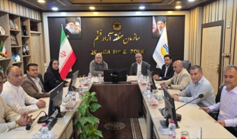 بسته پژوهشی توسعه پایدار شیلات قشم روی میز همکاری منطقه آزاد و پژوهشکده اکولوژی خلیج فارس و دریای عمان