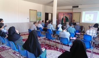 برگزاری کلاس آموزشی کاشت، داشت و برداشت زعفران در شهرستان سملقان