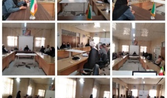 کارکنان جهاد کشاورزی بم پای آموزش خودمراقبتی و پیشگیری از سرطان