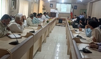 برگزاری جشنواره روز ملی خرما در مرکز تحقیقات بلوچستان
