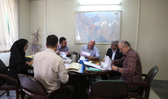 جلسه بررسی و ارتقای رتبه یاوران علمی مؤسسه تحقیقات علوم دامی کشور برگزار شد