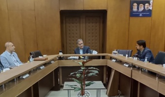 مراسم تکریم و معارفه مدیر حوزه ریاست موسسه رازی برگزار شد