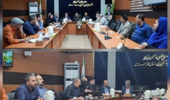 نخستین نشست شبکه اطلاع‌رسانی مخاطرات اقلیمی خوزستان با هدف تقویت هماهنگی بین‌دستگاهی و توسعه اطلاع‌رسانی پیشگیرانه درباره مخاطرات جوی و اقلیمی برگزار شد