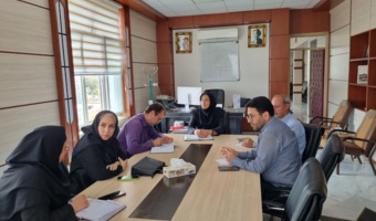 جلسه هماهنگی برگزاری دوره های آموزش مهارتی و پایدارسازی برای مددجویان کمیته امداد امام خمینی (ره) استان مرکزی