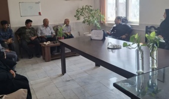 نشست تخصصی مسئله‌یابی مزارع الگویی در ایبک‌آباد برگزار شد