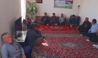 برگزاری دوره‌های آموزشی تخصصی «بیمه محصولات کشاورزی» و «کشت گیاهان دارویی» در روستای گل‌زرد الیگودرز