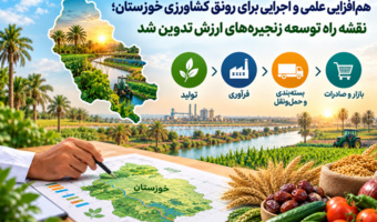 نقشه راه توسعه زنجیره‌های ارزش تدوین شد