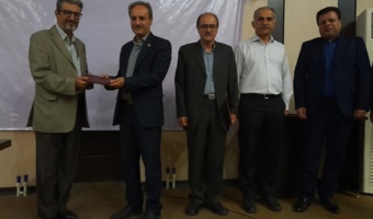 رئیس جدید پژوهشکده مرکبات و میوه‌ های نیمه‌ گرمسیری معرفی شد