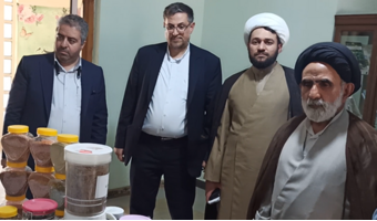بازدید نماینده ولی‌فقیه در وزارت جهاد کشاورزی از مرکز تحقیقات بوشهر