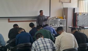 برگزاری دوره آموزشی تخصصی «کشت گیاهان گلخانه‌ای» ویژه پرسنل وظیفه سپاه ناحیه خرم‌آباد