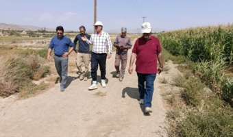 برنامه ریزی کشت پاییزه ایستگاه گلپایگان