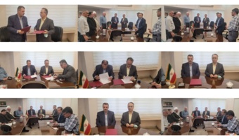 امضای تفاهم‌نامه همکاری مرکز تحقیقات و آموزش کشاورزی و منابع طبیعی گلستان با شرکت طالبی موتور انرژی