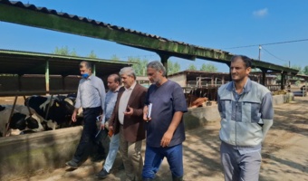 بازدید از ایستگاه ملی گاودشت